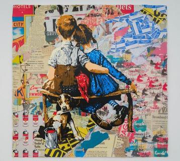 Mr Brainwash (1966) - Work well together (Unq 1/1) beschikbaar voor biedingen