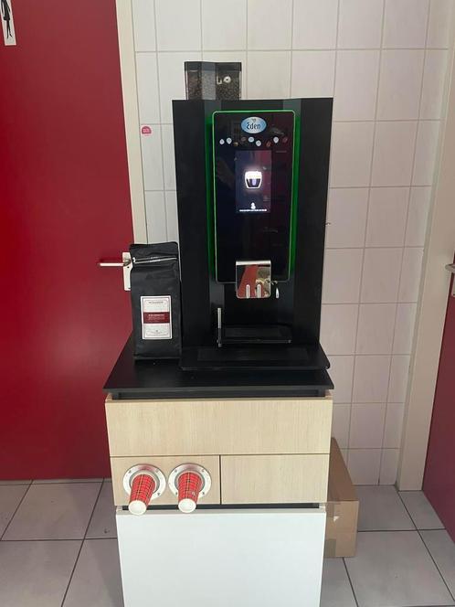 Animo Optibean 3 touch Koffiemachine koffieautomaat bonen, Witgoed en Apparatuur, Koffiezetapparaten, Gebruikt