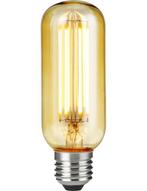 SPL LED Buislamp E27 6.5W 550lm 2200K Goud Dimbaar Cri90..., Huis en Inrichting, Ophalen of Verzenden, Nieuw