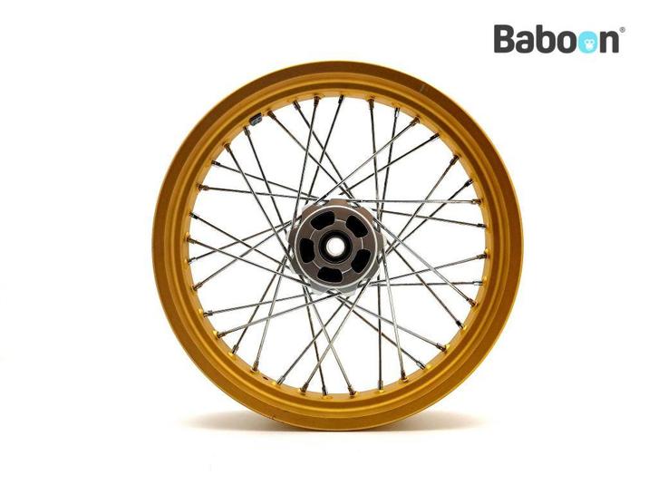 Voorwiel Ducati Scrambler 800 Desert Sled 2019-2020, Motoren, Onderdelen | Ducati, Gebruikt, Verzenden