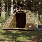 vidaXL Tent 4-persoons snelontgrendeling camouflage, Verzenden, Nieuw, Tot en met 2