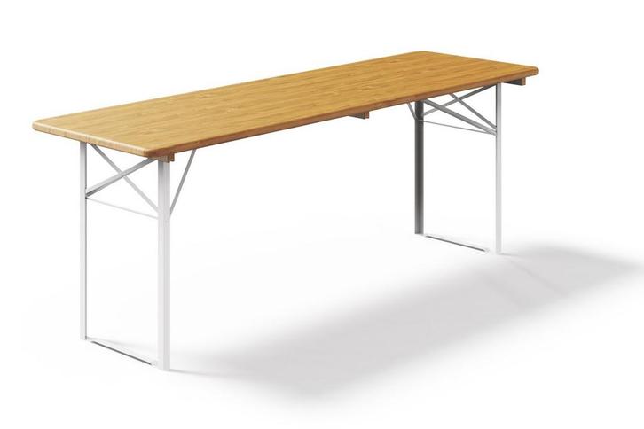 Biertafel 220 x 70cm | Kwaliteits biertafelset, Tuin en Terras, Picknicktafels, Nieuw, Ophalen of Verzenden