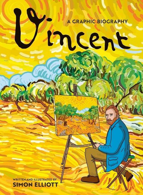 9780711294967 BioGraphics - Vincent: A Graphic Biography, Boeken, Biografieën, Nieuw, Verzenden