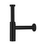 Design Sifon Flowstar S HansGrohe Mat Zwart, Ophalen of Verzenden, Nieuw, Overige typen