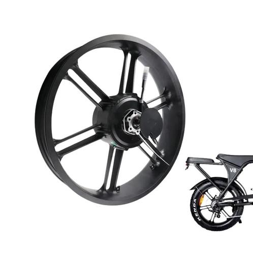 Ouxi Achterwiel | Achtervelg V8 & H9 met motor, Fietsen en Brommers, Fietsonderdelen, Wiel, Nieuw, Ophalen