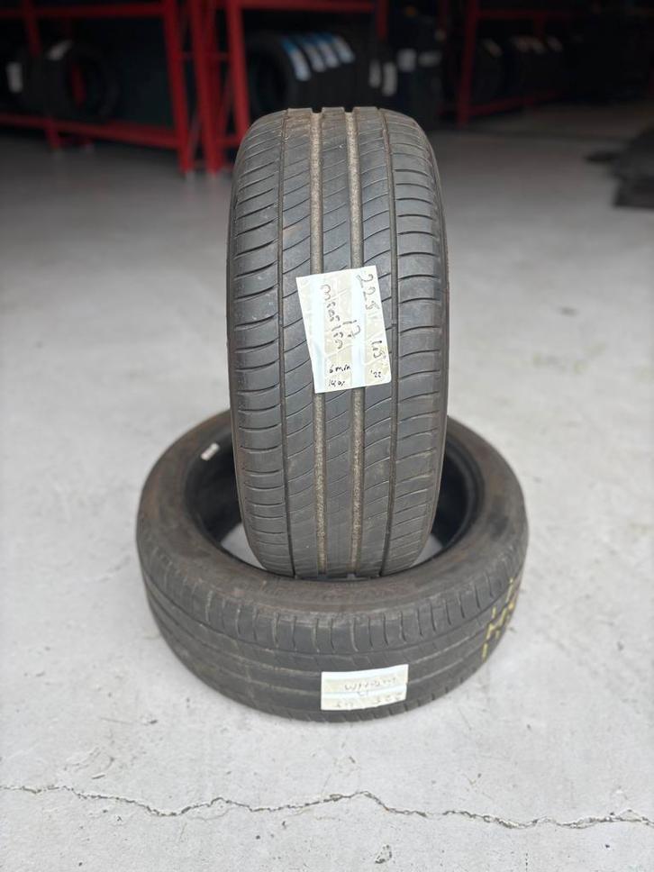 225/45/17 MICHELIN PRIMACY 3 6MM 2 STUKS 140,- (2022), Auto-onderdelen, Banden en Velgen, 17 inch, BOVAG lid, Stiba lid, Erkend duurzaam