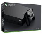 Xbox One X 1TB + S Controller in Doos