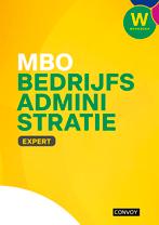 MBO Bedrijfsadministratie opgaven 9789463174060, Boeken, Verzenden, Zo goed als nieuw