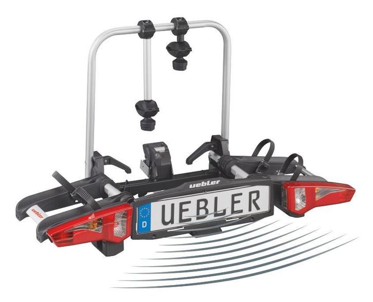 2025* Uebler i21 DC Met parkeersensoren, Auto diversen, Fietsendragers, Trekhaakdrager, Nieuw, 2 fietsen, Brede banden, Elektrische fiets