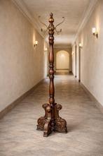 Kapstok - Hout, Messing - Vintage kapstokken