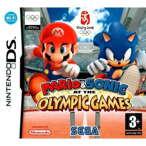 DS Mario and Sonic at the Olympic Games, Spelcomputers en Games, Games | Nintendo DS, Zo goed als nieuw, Verzenden