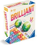 Brilliant - Dobbelspel | Ravensburger - Dobbelspellen, Hobby en Vrije tijd, Gezelschapsspellen | Bordspellen, Verzenden, Nieuw