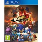 Playstation 4 Sonic Forces: Bonus Edition, Spelcomputers en Games, Verzenden, Zo goed als nieuw