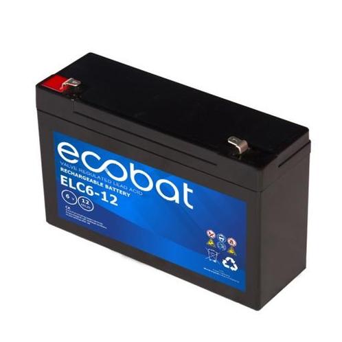 Ecobat AGM VRLA Light Cycle accu | ELC6-12 | 6V 12Ah, Auto-onderdelen, Accu's en Toebehoren, Ophalen of Verzenden
