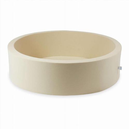Ballenbak velvet | 110 x 30 cm | Beige (Speelgoed, Softplay), Kinderen en Baby's, Speelgoed | Educatief en Creatief, Nieuw, Ophalen of Verzenden
