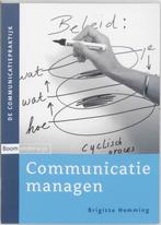Communicatie managen, Ophalen of Verzenden, Nieuw