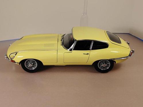 Kyosho 1:18 - Model coupé - Jaguar E-Type (RHD) V8 - V12, Hobby en Vrije tijd, Modelauto's | 1:5 tot 1:12
