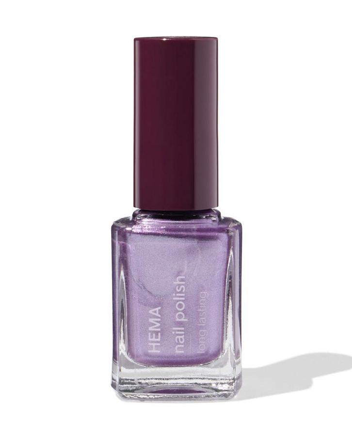 HEMA Long lasting nagellak 58 fairy lilac, Sieraden, Tassen en Uiterlijk, Uiterlijk | Cosmetica en Make-up, Nieuw, Verzenden
