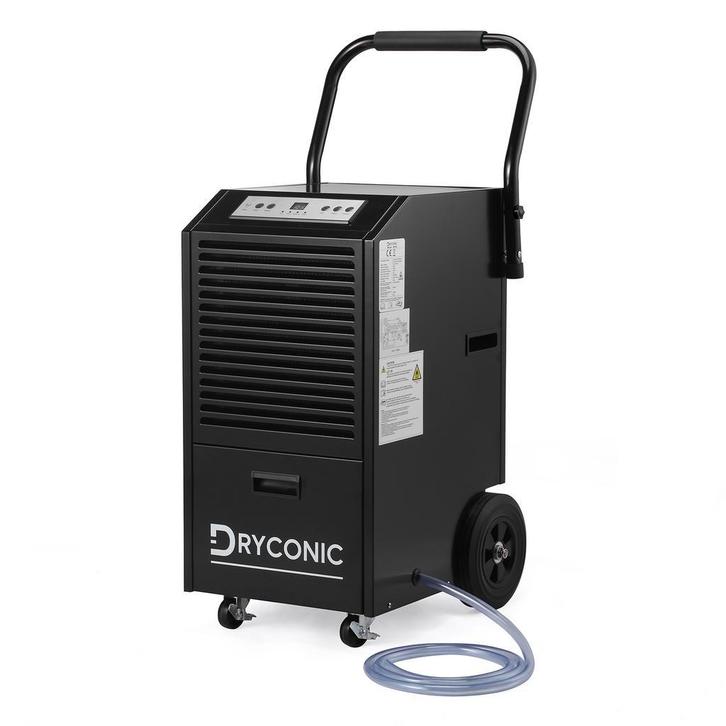 Dryconic Professionele 70Liter Bouwdroger, Luchtontvochtiger, Doe-het-zelf en Verbouw, Ventilatie en Afzuiging, Afzuiger, Nieuw