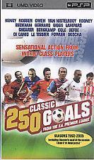 250 Classic Goals (psp film tweedehands), Spelcomputers en Games, Games | Sony PlayStation Portable, Zo goed als nieuw, Ophalen of Verzenden