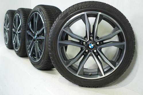 BMW X1 F48 X2 F39 715M 19 inch velgen Pirelli Runflat Winter, Auto-onderdelen, Banden en Velgen, Velg(en), Gebruikt, 19 inch, Winterbanden