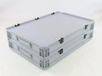 Auer, Linton H0 - Modeltrein (2) - 2x Midi-Trainbox veilig, Nieuw