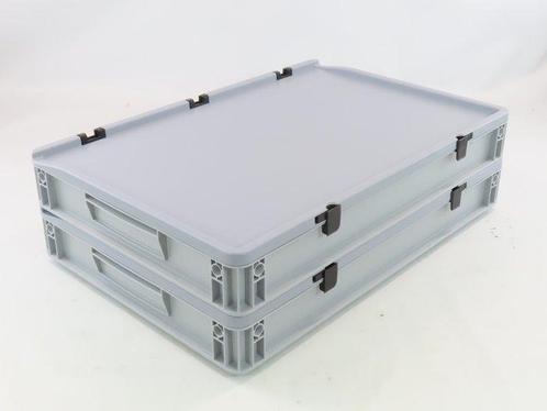 Auer, Linton H0 - Modeltrein (2) - 2x Midi-Trainbox veilig, Hobby en Vrije tijd, Modeltreinen | H0