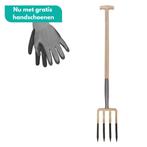 HomGar - Spitvork + Gratis handschoenen - Hoge Kwaliteit, Ophalen of Verzenden, Nieuw
