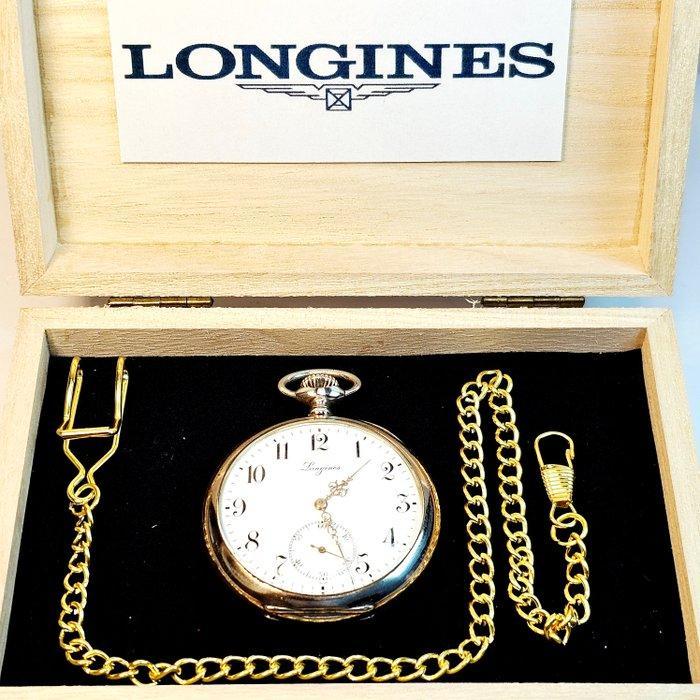 Longines - pocket watch No Reserve Price - 1900-1949, Sieraden, Tassen en Uiterlijk, Horloges | Heren