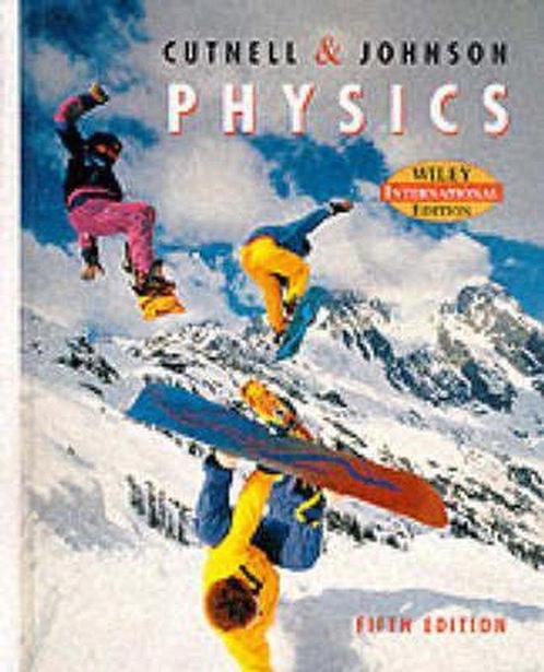 Physics 9780471392194 Cutnell, Boeken, Taal | Engels, Gelezen, Verzenden