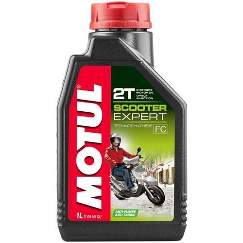 Motul Scooter Expert 2T Motorolie - 1L, Computers en Software, Laptop-opladers, Verzenden