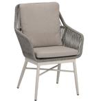 Tivoli Lido dining tuinset 240x110xH75 cm 7 delig sand, Tuin en Terras, Ophalen of Verzenden, Nieuw