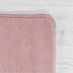 Rond Wasbaar Vloerkleed | Joy | Uni | Rosé | 200x200 cm, Verzenden, Nieuw