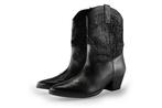 Lazamani Cowboy laarzen in maat 41 Zwart | 10% extra korting, Kleding | Dames, Schoenen, Verzenden, Zwart, Lazamani, Zo goed als nieuw