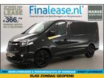 Opel Vivaro Irmscher 1.6 CDTI L1H1 145PK MARGE Cam Trekhaak, Auto's, Zwart, Nieuw, Lease, Opel