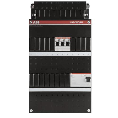 ABB uitbreidingsgroepenkast 3 fase 1 aardlekschakelaar 4, Doe-het-zelf en Verbouw, Elektra en Kabels, Ophalen of Verzenden
