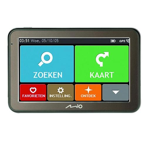 Tweedekans - Mio Spirit 7670 LM Truck Navigatie - Europa, Auto diversen, Autonavigatie, Ophalen of Verzenden