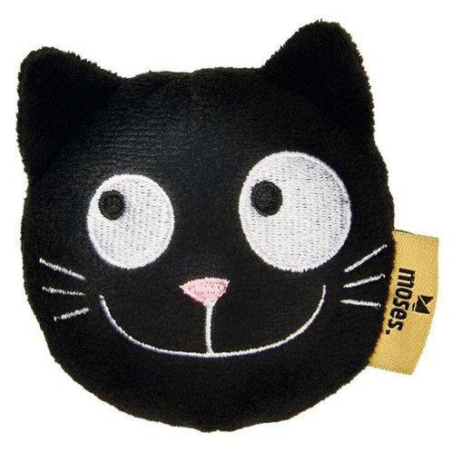 Antistressbal Ed the Cat - Zwart stof - Smile NIEUW, Kinderen en Baby's, Speelgoed | Overig, Nieuw, Ophalen of Verzenden