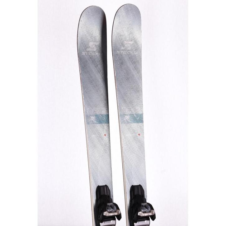 152 160 dames skis STOCKLI NELA 88 2023, grip walk, woodcor, Sport en Fitness, Skiën en Langlaufen, Gebruikt, Verzenden