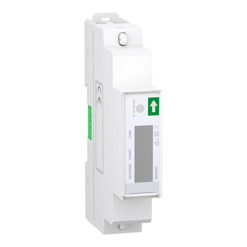 Schneider Electric Iem2050 Enkel Fase Energie Meter 45A -, Doe-het-zelf en Verbouw, Elektra en Kabels, Overige typen, Nieuw, Verzenden