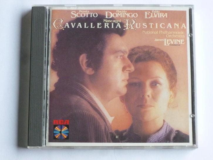Cavalleria Rusticana - Mascagni / James Levine, Cd's en Dvd's, Cd's | Klassiek, Zo goed als nieuw, Verzenden