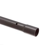 Voorgeboorde pvc drukbuis, 10 bar, 32 mm, 1 m gebo, Verzenden, Nieuw
