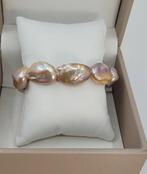 Zonder Minimumprijs - Armband 16x17mm roze Edison, Sieraden, Tassen en Uiterlijk, Armbanden, Nieuw