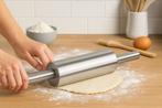 My Green Deal – RVS Deegroller – Duurzame Roller voor Bakken, Huis en Inrichting, Keuken | Tupperware, Verzenden, Nieuw