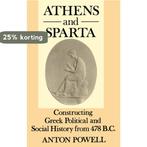 Athens and Sparta 9780415003384 Anton Powell, Verzenden, Gelezen, Anton Powell