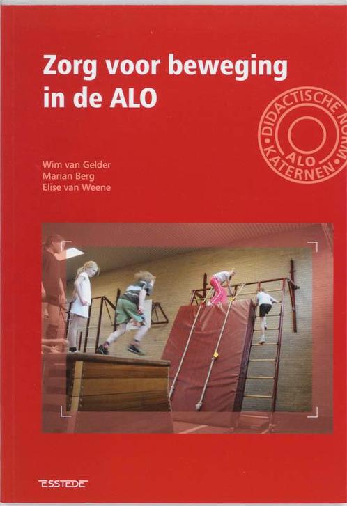 Zorg voor beweging in de ALO 9789075142778, Boeken, Studieboeken en Cursussen, Zo goed als nieuw, Verzenden