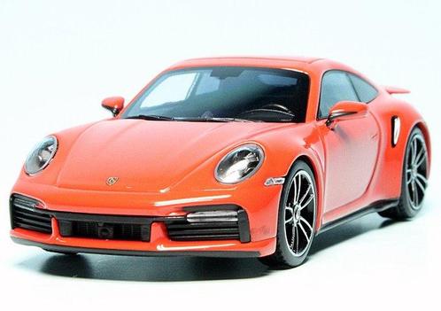 Minichamps 1:43 - Model sportwagen - Porsche 911 Turbo S, Hobby en Vrije tijd, Modelauto's | 1:5 tot 1:12