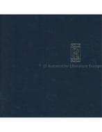 1993 ROLLS ROYCE PROGRAMMA BROCHURE ENGELS, Nieuw, Author