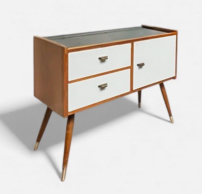 Kabinet - Hout, Glas, Antiek en Kunst, Kunst | Designobjecten