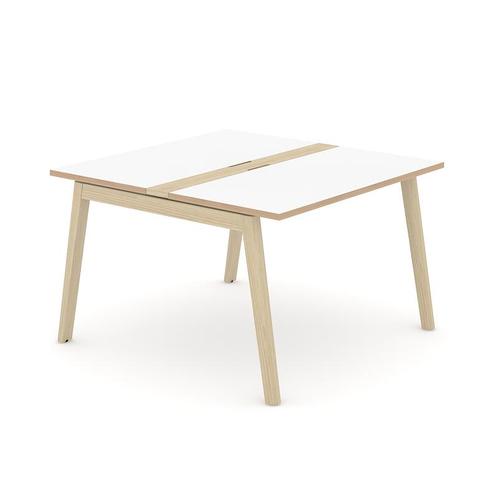 Nova-wood vergadertafel 6 persoons met kabelmanagement | 180, Zakelijke goederen, Kantoor en Winkelinrichting | Kantoormeubilair en Inrichting